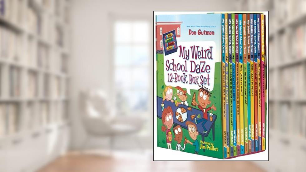 My Weird School Daze 12-Book Box Set: Books 1-12, written by Dan Gutman