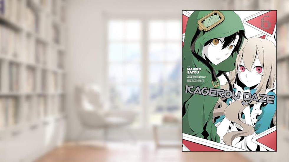 Kagerou Daze, Vol. 6 - manga (Kagerou Daze Manga, 6), written by JIN (SHIZEN NO TEKI P)