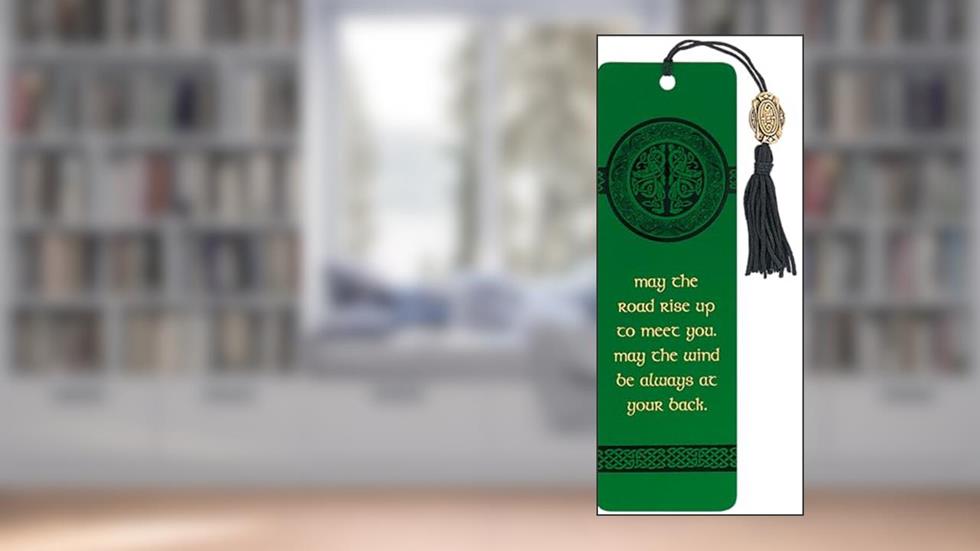 Celtic Beaded Bookmark, written by Peter Pauper Press