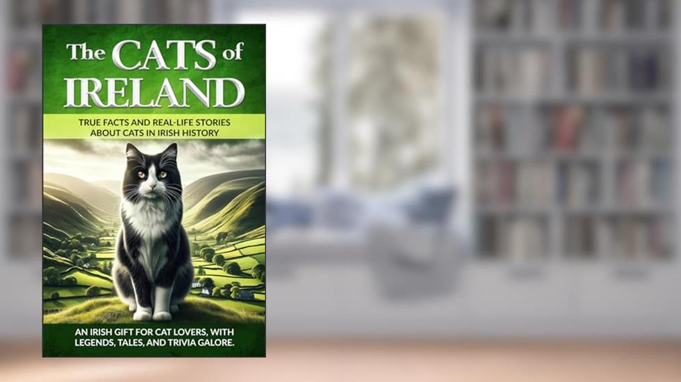 The Cats of Ireland: An Irish Gift for Cat Lovers, with Legends, Tales, and Trivia Galore (The Cats of The World), written by Seamus Mullarkey; Rashers Tierney