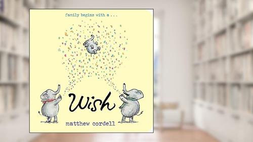 Cover from Wish (Wish Series, 1), written by Matthew Cordell