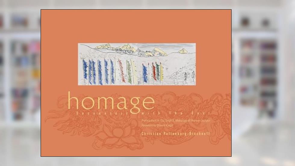 Homage: Encounters with the East, written by Christian Peltenburg-Brechneff