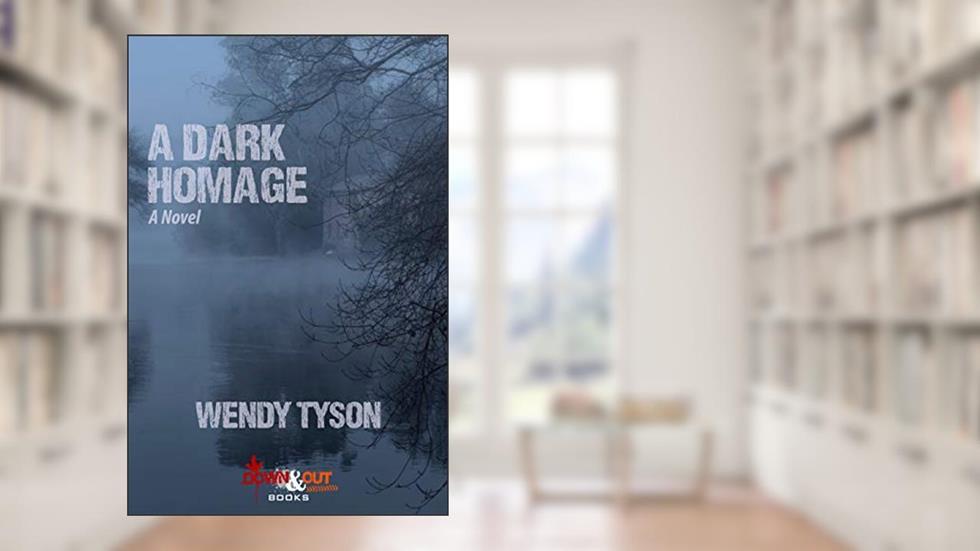 A Dark Homage (Delilah Percy Powers Book 1), written by Wendy Tyson