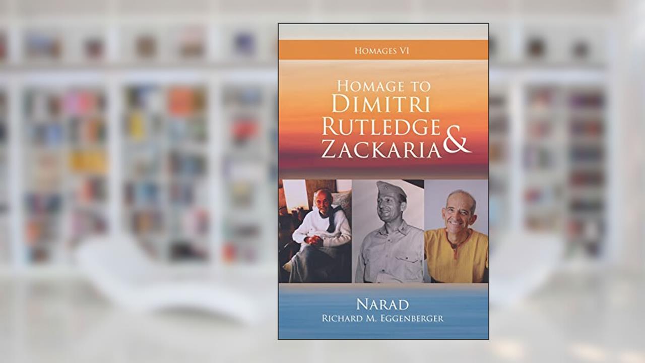 Homage to Dimitri, Rutledge & Zackaria (Homages), written by Narad Richard M Eggenberger