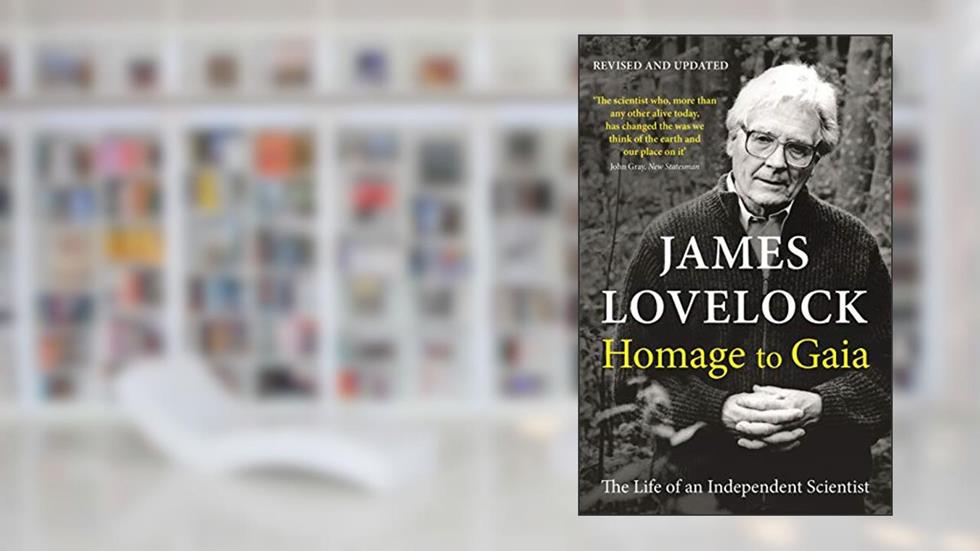 Homage to Gaia: The Life of an Independent Scientist, written by James Lovelock