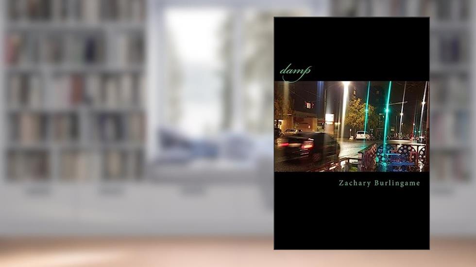 damp: a poetry mixtape, written by zachary arthur burlingame