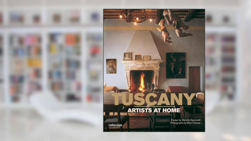 Tuscany Artists at Home, written by Mariella Scaravatti; Mario Ciampi