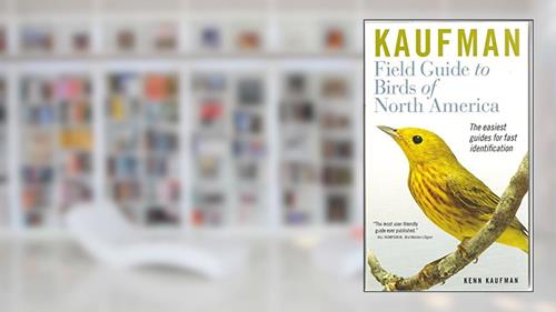 Cover from Kaufman Field Guide to Birds of North America Hardcover Kenn Kaufman, written by Kenn Kaufman