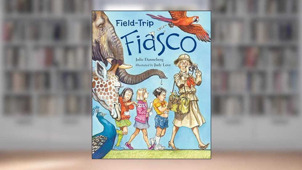 Field-Trip Fiasco (The Jitters Series), written by Julie Danneberg