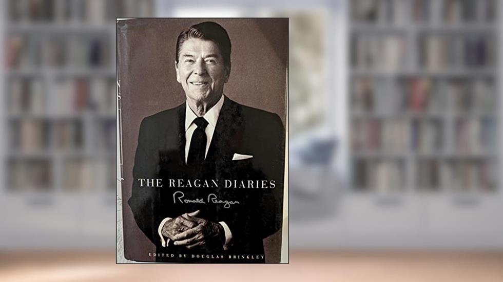 The Reagan Diaries, written by Ronald Reagan