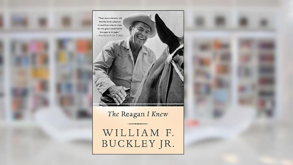 The Reagan I Knew, written by William F. Buckley Jr.