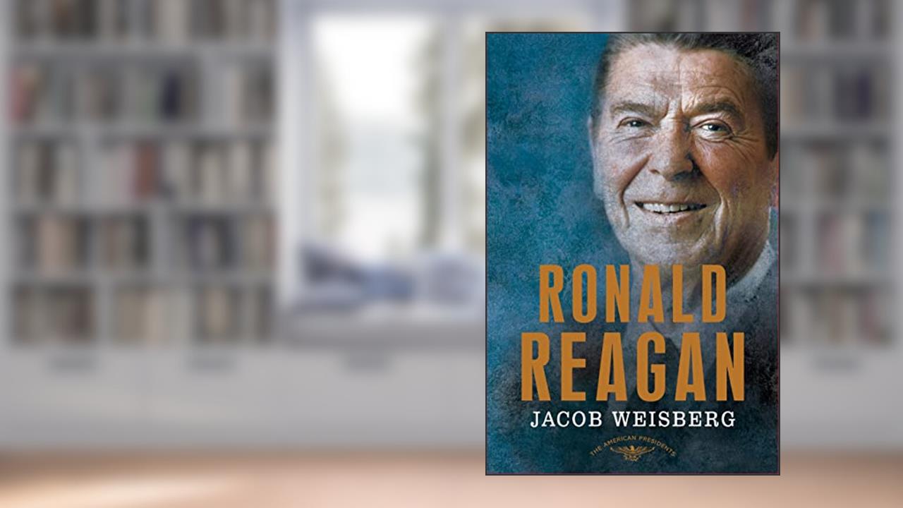 Ronald Reagan: The American Presidents Series: The 40th President, 1981-1989, written by Jacob Weisberg