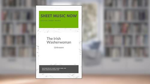 Cover from The Irish Washerwoman, written by Unknown