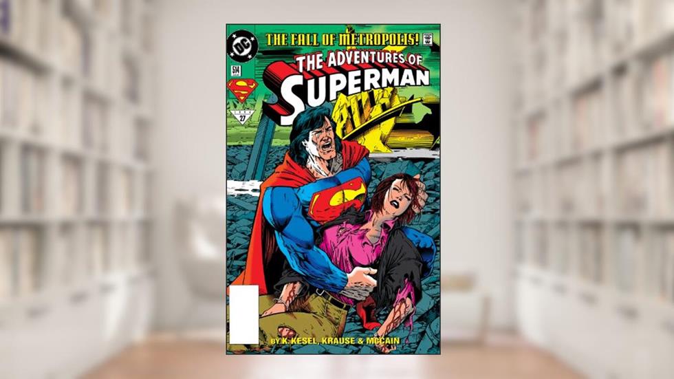 Adventures of Superman (1986-2006) #514, written by Karl Kesel