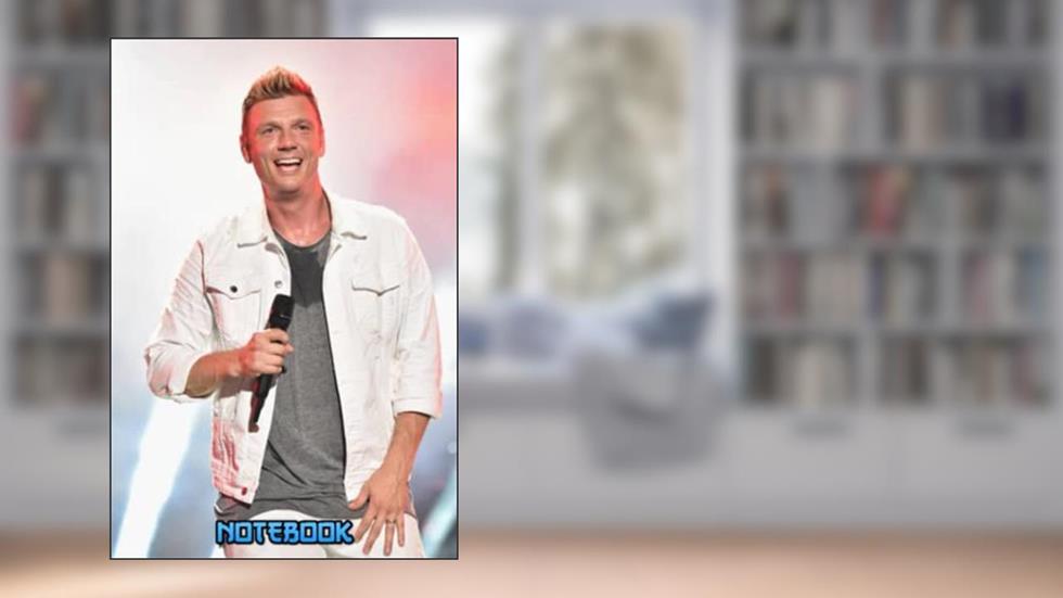 Notebook : Nick Carter Notebook 100 Pages Lined Pages Journal For Home, Work , Students and Teens #514, written by Fought Nzolly