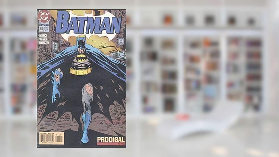 Batman, Edition# 514, written by DC