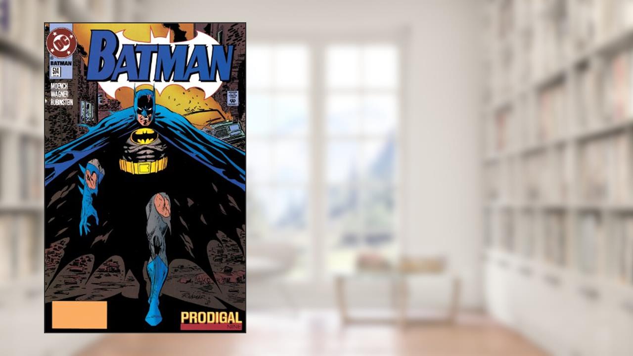 Batman (1940-2011) #514, written by Doug Moench