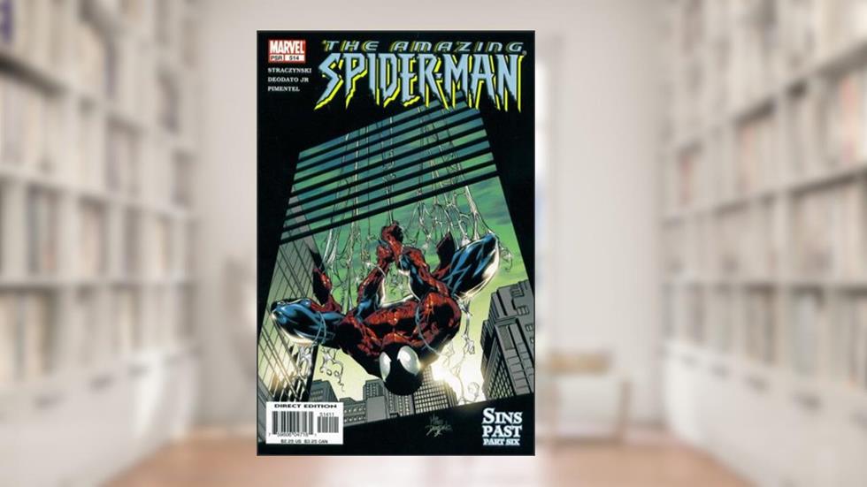 The Amazing Spider-Man #514 : Sins Past Part Six (Marvel Comics), written by J. Michael Straczynski