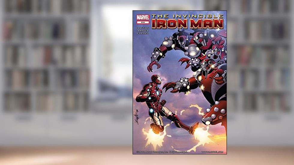 Invincible Iron Man (2008-2012) #514, written by Matt Fraction