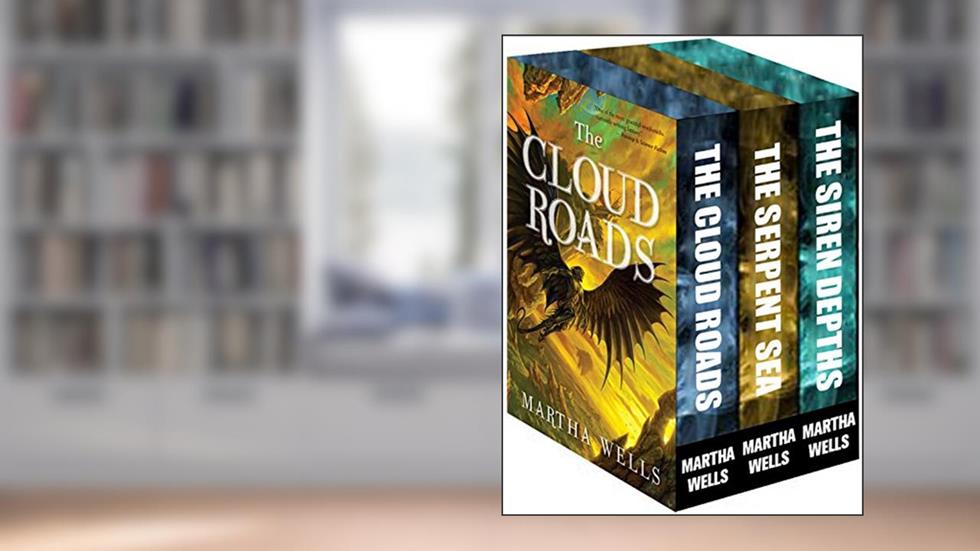 The Books of the Raksura, written by Martha Wells