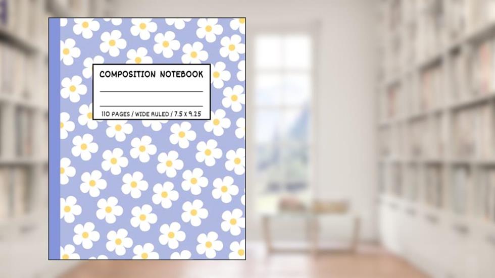 Cute Composition Notebook Wide Ruled: Aesthetic Notebook | Purple Composition Notebooks Wide Rule For Teen Girls | School Supplies, written by Willy's Notes