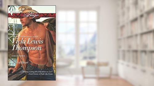 Cover from Wild at Heart, written by Vicki Lewis Thompson