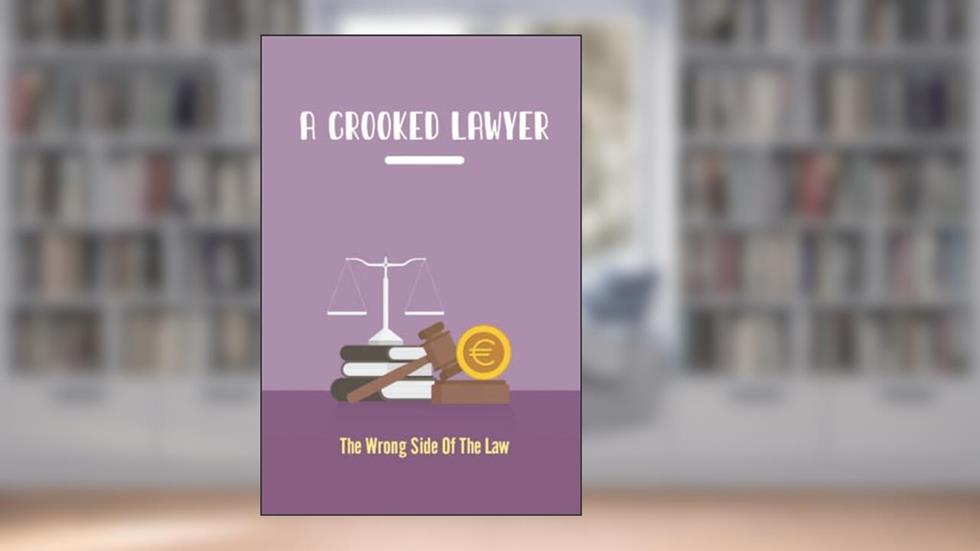 A Crooked Lawyer: The Wrong Side Of The Law, written by Leisa Greb