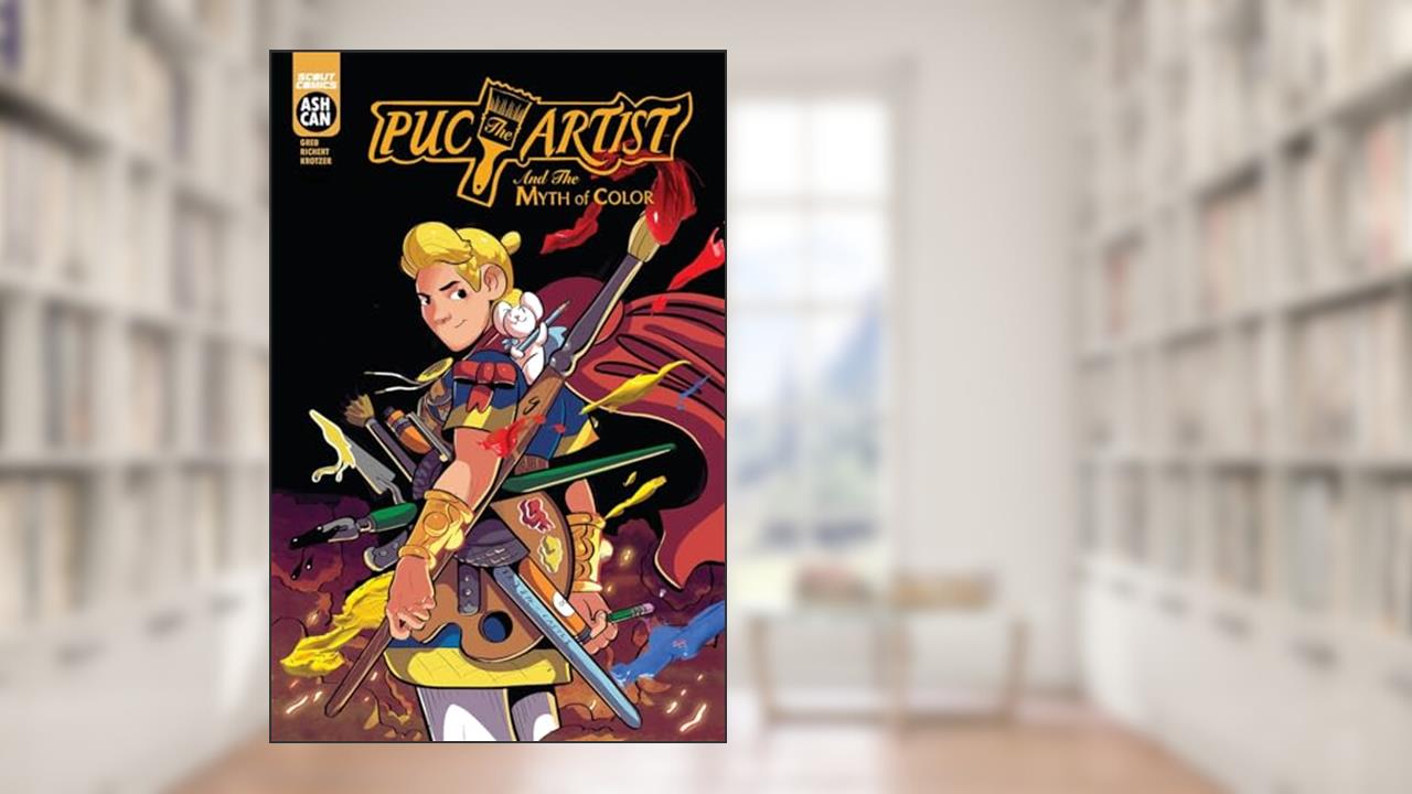PUC THE ARTIST ASHCAN PREVIEW, written by Miles Greb
