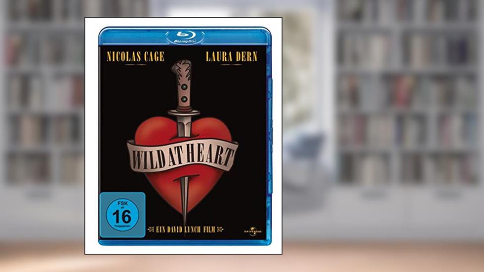Wild At Heart [Germany Import][Blu-ray], written by David Lynch