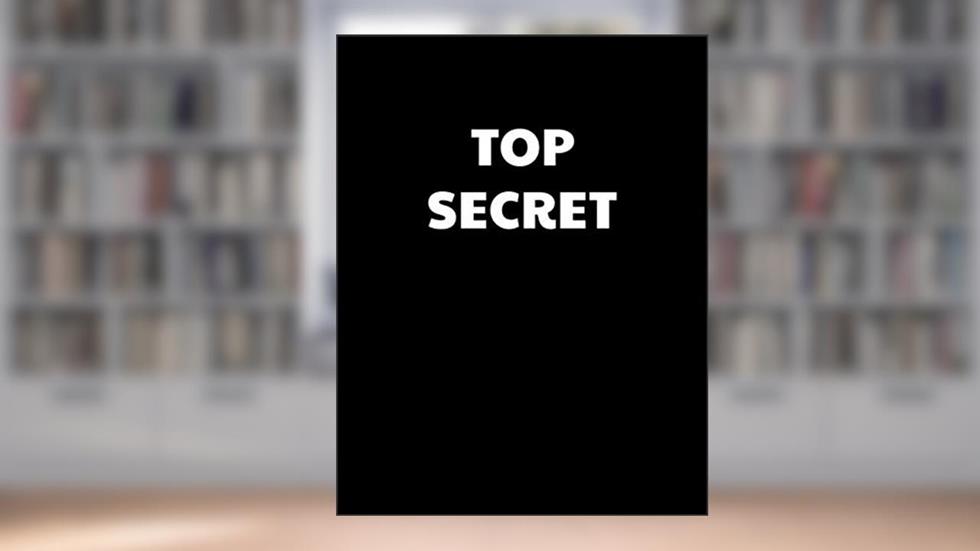 TOP SECRET: Lined Paper Notebook for Journal, Drawing or Doodling | 120 Lined Pages | Large Size 8.5"X11", written by Workmate Publisher