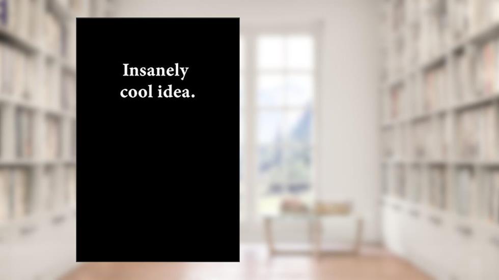 Insanely cool idea.: Lined Paper Notebook for Journal, Drawing or Doodling | 110 Lined Pages | Compact Size 6"X9", written by Workmate Publisher