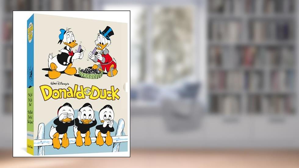 Walt Disney's "The Lost Peg Leg Mine" and "The Black Pearls of Tabu Yama": The Complete Carl Barks Disney Library, written by Carl Barks