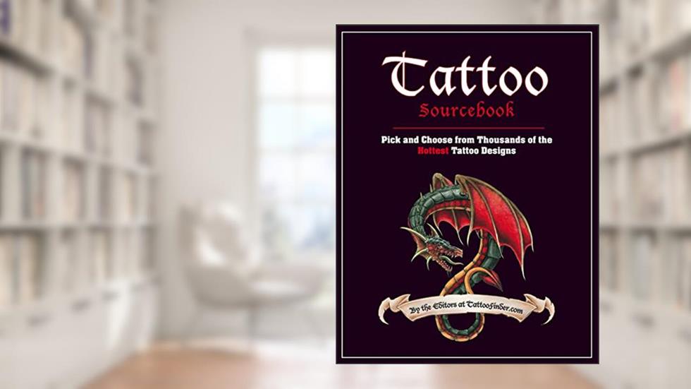 Tattoo Sourcebook, written by Tattoofinder