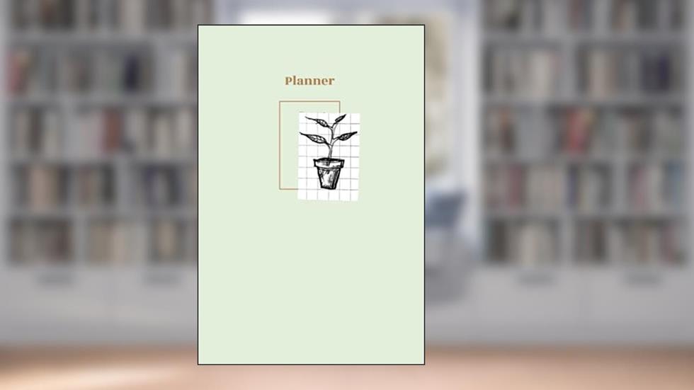Versatile Monthly Planner: [Customise month, year, day yourself - with monthly overview, goal setting, and future planning activity], written by Kitty Sun
