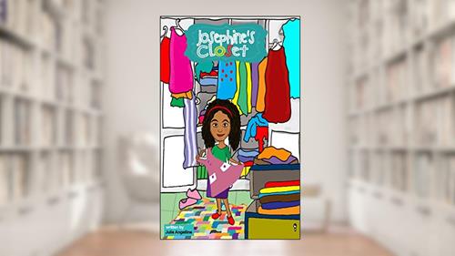 Cover from Josephine's Closet, written by Juile Angelline