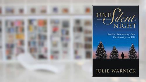 Cover from One Silent Night, written by Juile Warnick