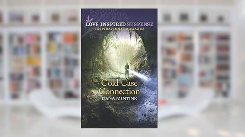 Cover from Cold Case Connection (Roughwater Ranch Cowboys), written by Dana Mentink