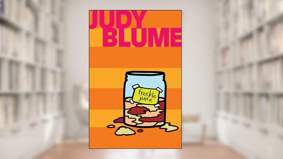 Freckle Juice, written by Judy Blume