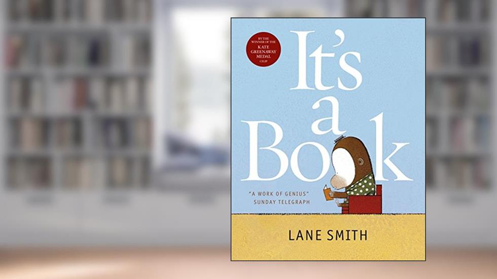 It's a Book (International Edition), written by Lane Smith