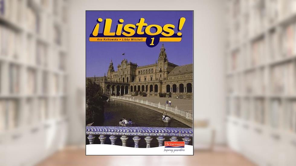 Listos 1 Pupils Book (Listos for 11-14), written by Ana Kolkowska; Libby Mitchell