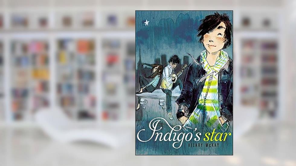 Indigo's Star (Casson Family), written by Hilary McKay