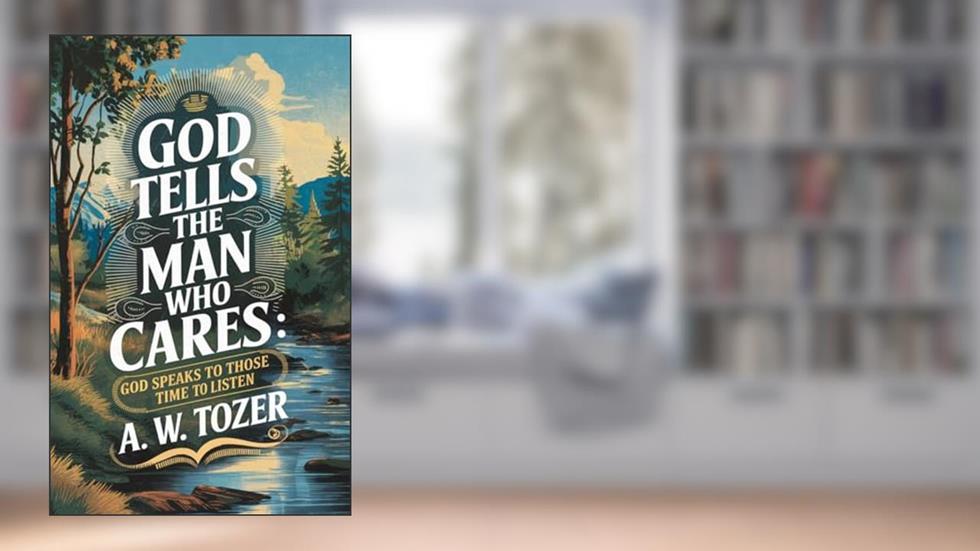 God Tells the Man Who Cares: God Speaks to Those Who Take Time to Listen, written by A. W. Tozer
