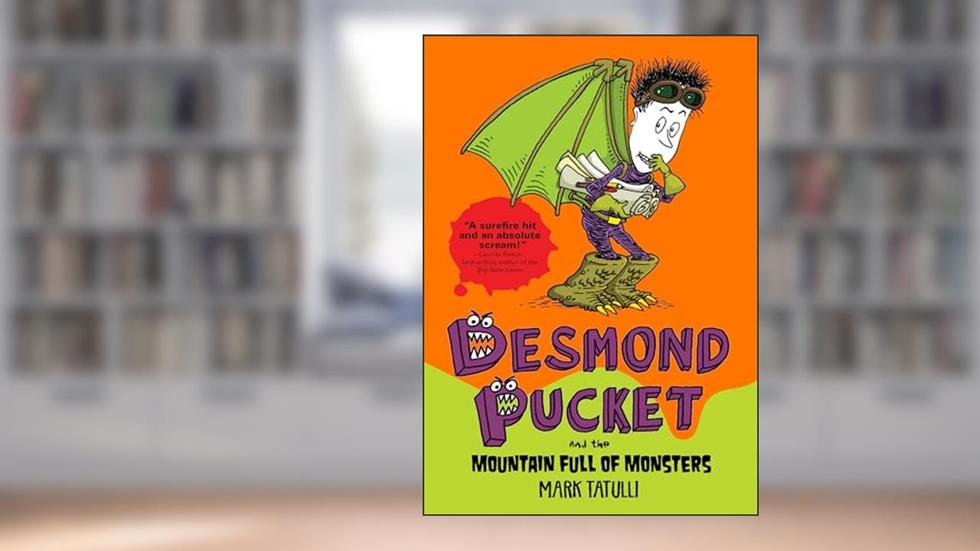Desmond Pucket and the Mountain Full of Monsters (Volume 2), written by Mark Tatulli