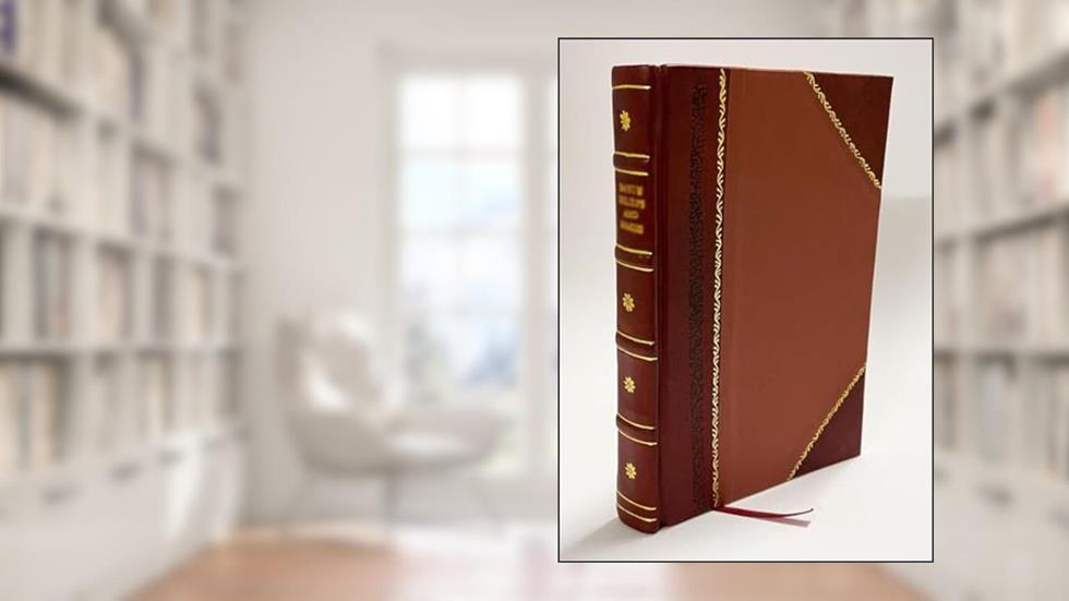 The Kingis Quair and The Quare of Jelusy; Edited, with Introd., Notes, Appendix, and Glossary by Alexander Lawson. 1910 [Leather Bound], written by King of Scotland James I