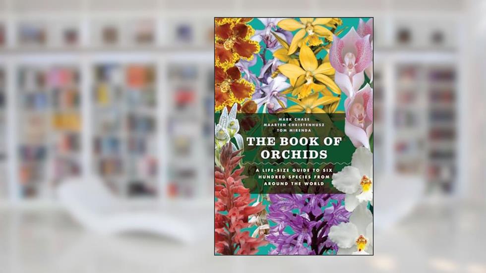 The Book of Orchids: A Life-Size Guide to Six Hundred Species from around the World, written by Mark W. Chase; Maarten J. M. Christenhusz; Tom Mirenda