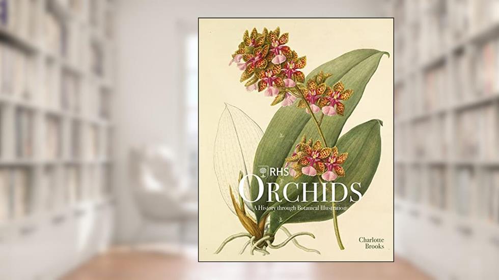 RHS Orchids, written by Charlotte Brooks