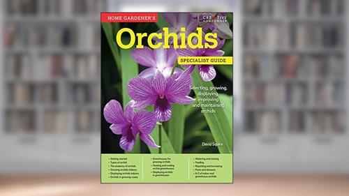 Cover from Home Gardener's Orchids: Selecting, Growing, Displaying, Improving and Maintaining Orchids (Creative Homeowner) (Specialist Guide), written by David Squire