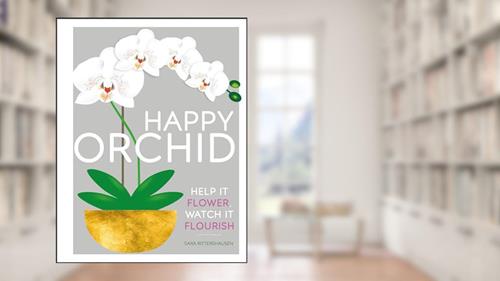 Cover from Happy Orchid, written by Sara Rittershausen