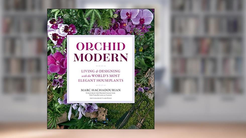 Orchid Modern: Living and Designing with the World's Most Elegant Houseplants, written by Marc Hachadourian
