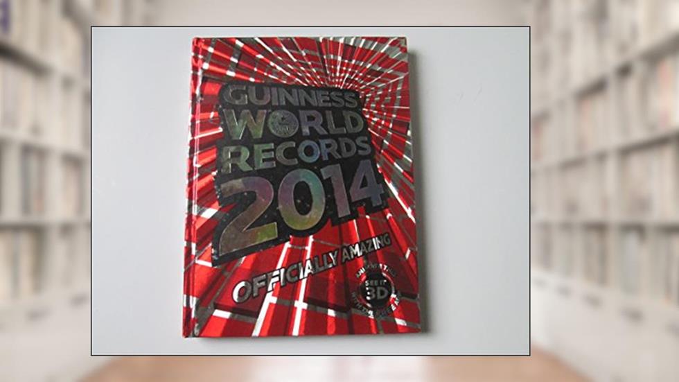 Guinness World Records 2014, written by Guinness World Records